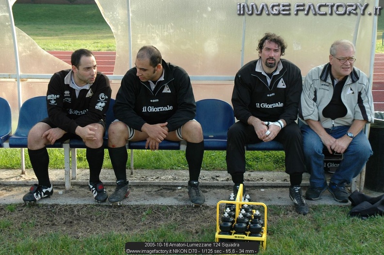 2005-10-16 Amatori-Lumezzane 124 Squadra.jpg
